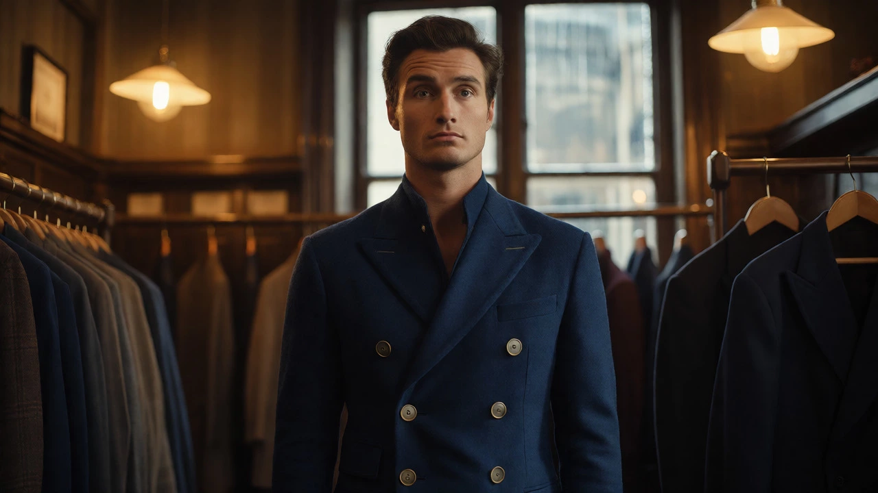 What is a 4 Button Jacket Called? A Guide to the Irish Suit