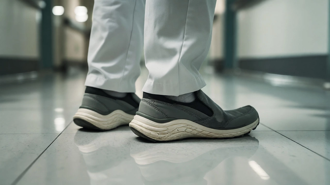 Why Podiatrists in Ireland Often Warn Against Skechers for Work