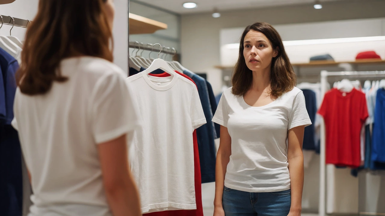 Average Women's T-Shirt Size in Ireland: Fit Guide & Sizing Tips