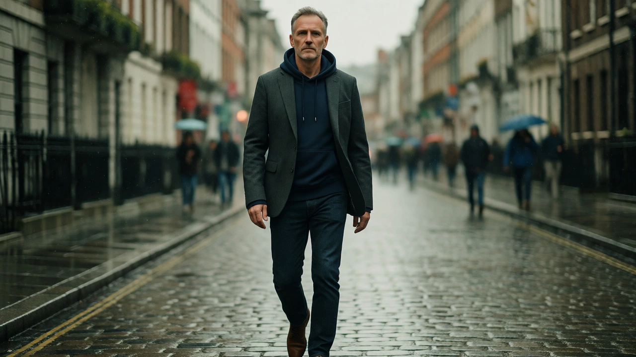 Can a 50 Year Old Man Wear a Hoodie? Style Tips for Irish Men