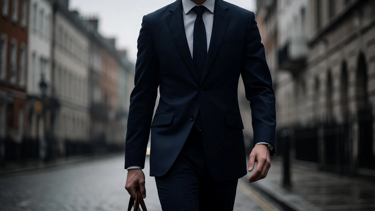 Choosing the Right Suit Color in Ireland: A Practical Guide