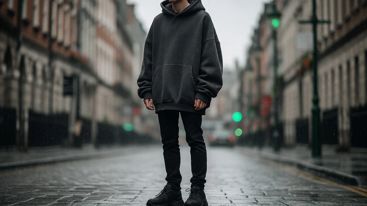 Should I Wear a Baggy Hoodie? The Irish Style Guide