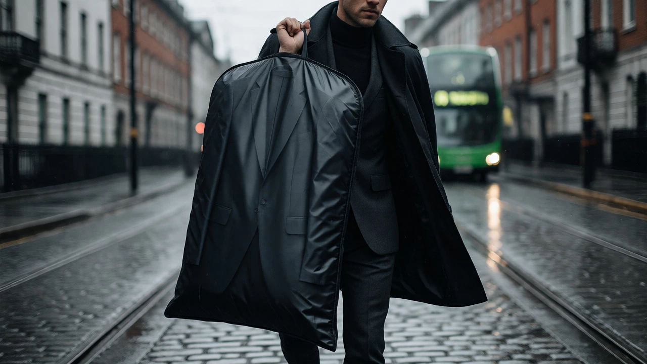 Should You Keep a Suit in a Bag? The Irish Guide to Travel Storage