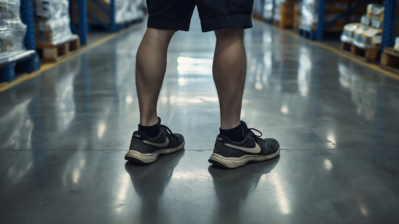Stop Foot Pain Standing All Day: A Guide for Irish Workers