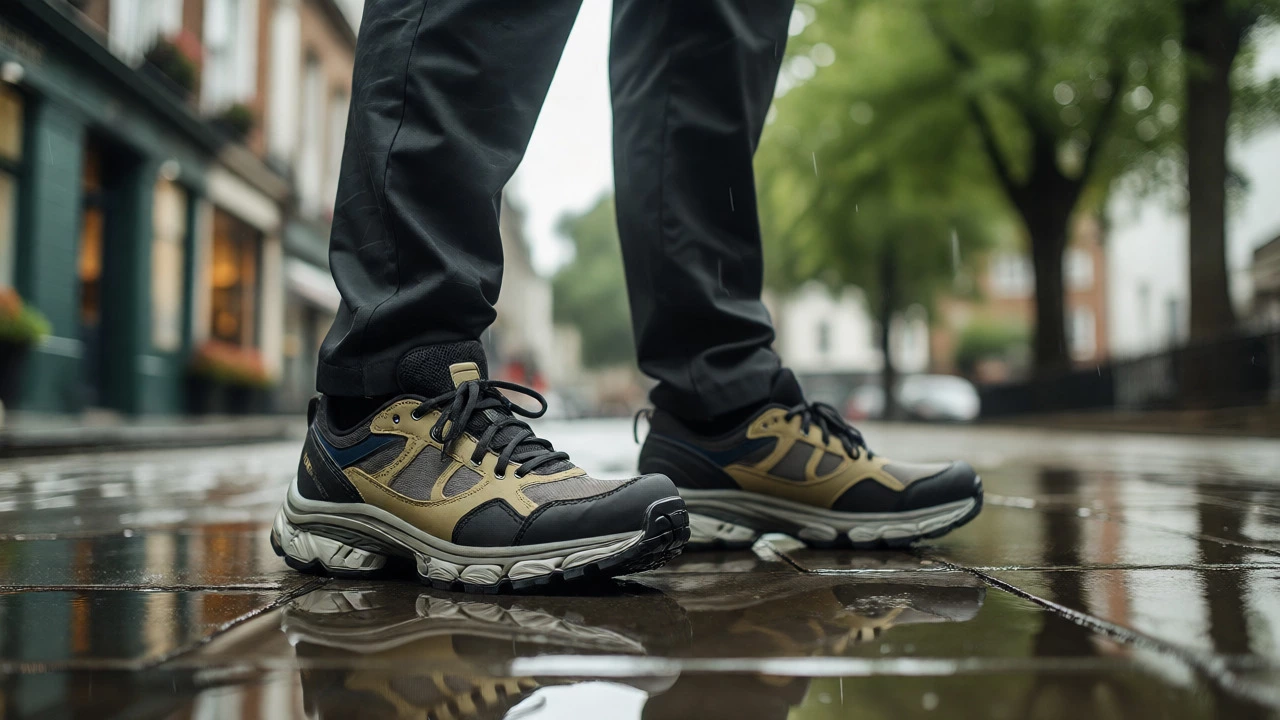 Stop Foot Pain When Standing All Day: Irish Work Shoe Guide