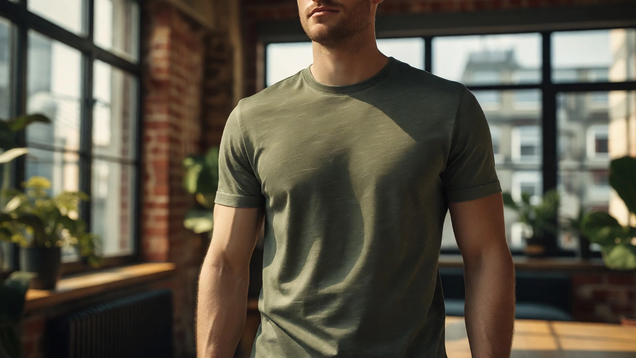 What Color Shirt Makes You Look Bigger? A Guide for Irish Men